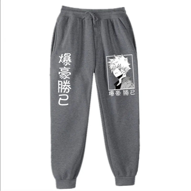 My Hero Academia Katsuki Bakugo Casual Sweatpants