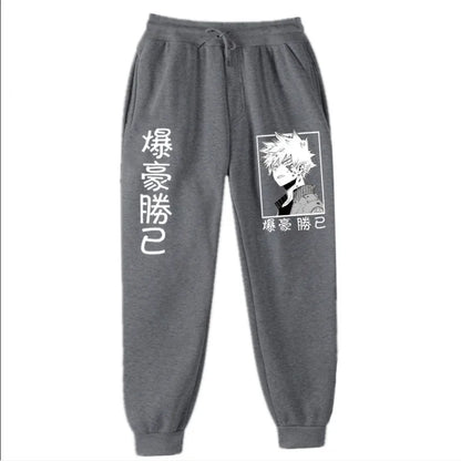 My Hero Academia Katsuki Bakugo Casual Sweatpants