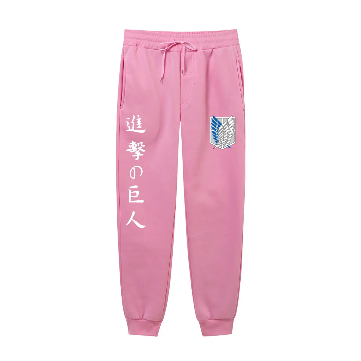 2025Autumn Japanese Anime Attack On Titan Printed Harajuku Men's Pants Print Joggers Male Trousers Casual Sweatpants Sweatpants