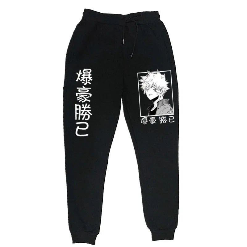 My Hero Academia Katsuki Bakugo Casual Sweatpants