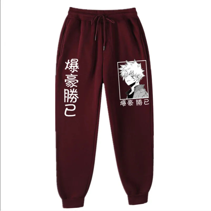 My Hero Academia Katsuki Bakugo Casual Sweatpants