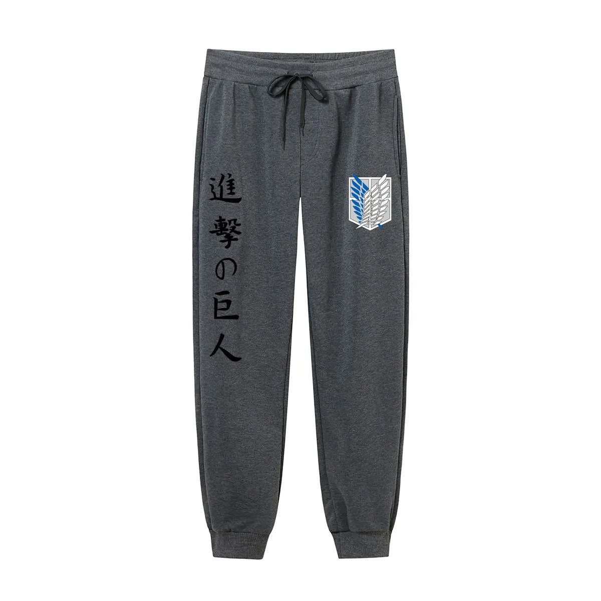 2025Autumn Japanese Anime Attack On Titan Printed Harajuku Men's Pants Print Joggers Male Trousers Casual Sweatpants Sweatpants