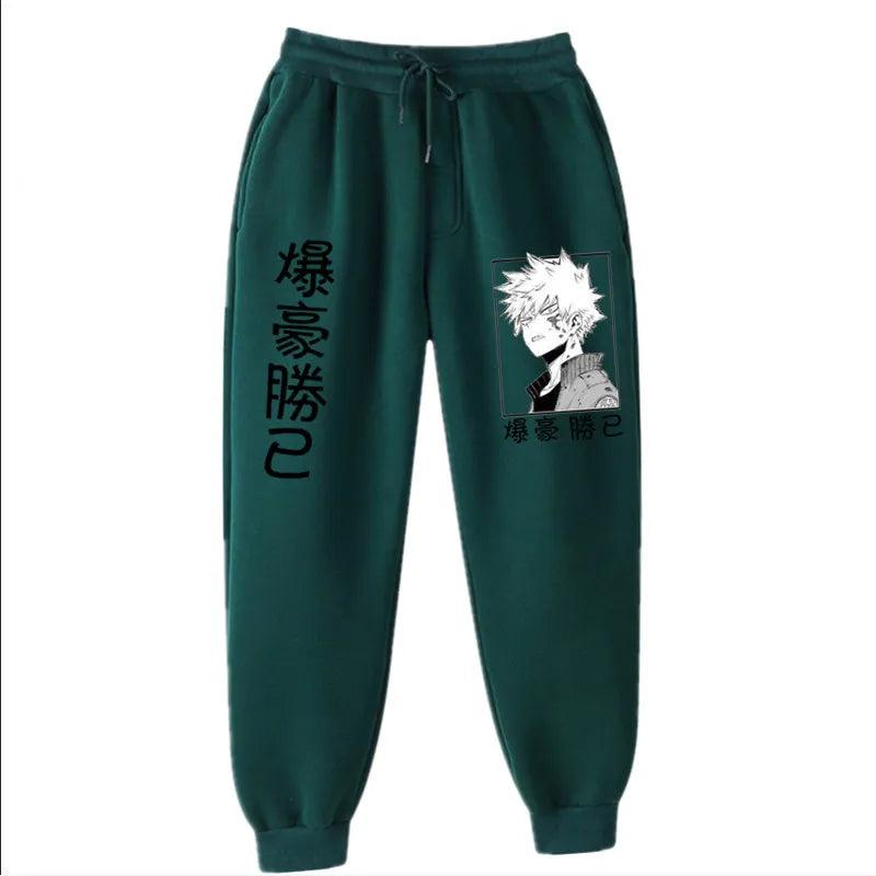 My Hero Academia Katsuki Bakugo Casual Sweatpants