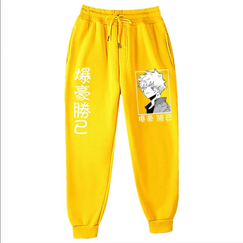 My Hero Academia Katsuki Bakugo Casual Sweatpants