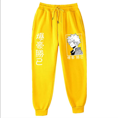 My Hero Academia Katsuki Bakugo Casual Sweatpants