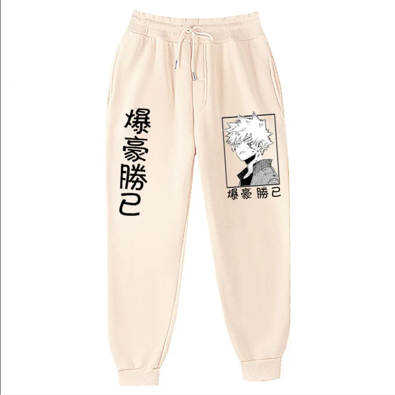 My Hero Academia Katsuki Bakugo Casual Sweatpants