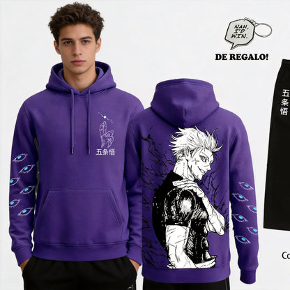 Harajuku Jujutsu Kaisen Hoodies Women Y2k Fashion Akihabara Streetwear Hoodie Top Sweatshirt Casual Tracksuit Men Clothing