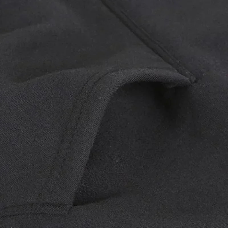 Attack on Titan Black Hoodie Men Women 2025 Winter Cotton Sweatshirt Levi Ackerman Portrait Eye Patch Design Japanese