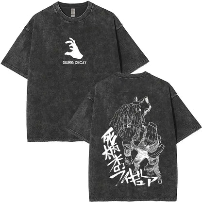 My Hero Academia Graphic Washed T-Shirt Collection