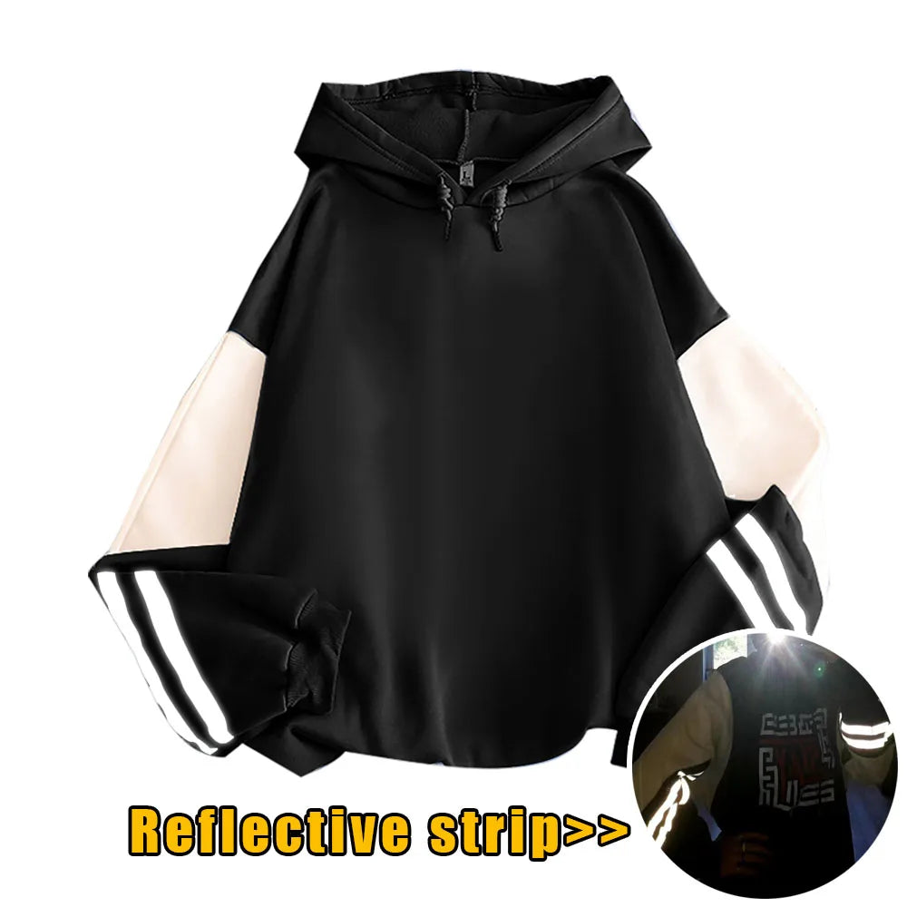 My Hero Academia Anime Kawaii Cartoon Graphics Himiko Toga Hoodies Men Women Long Sleeve Patchwork Boys/girls Hoodie Sweatshirts