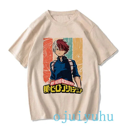 My Hero Academia T Shirt Collection