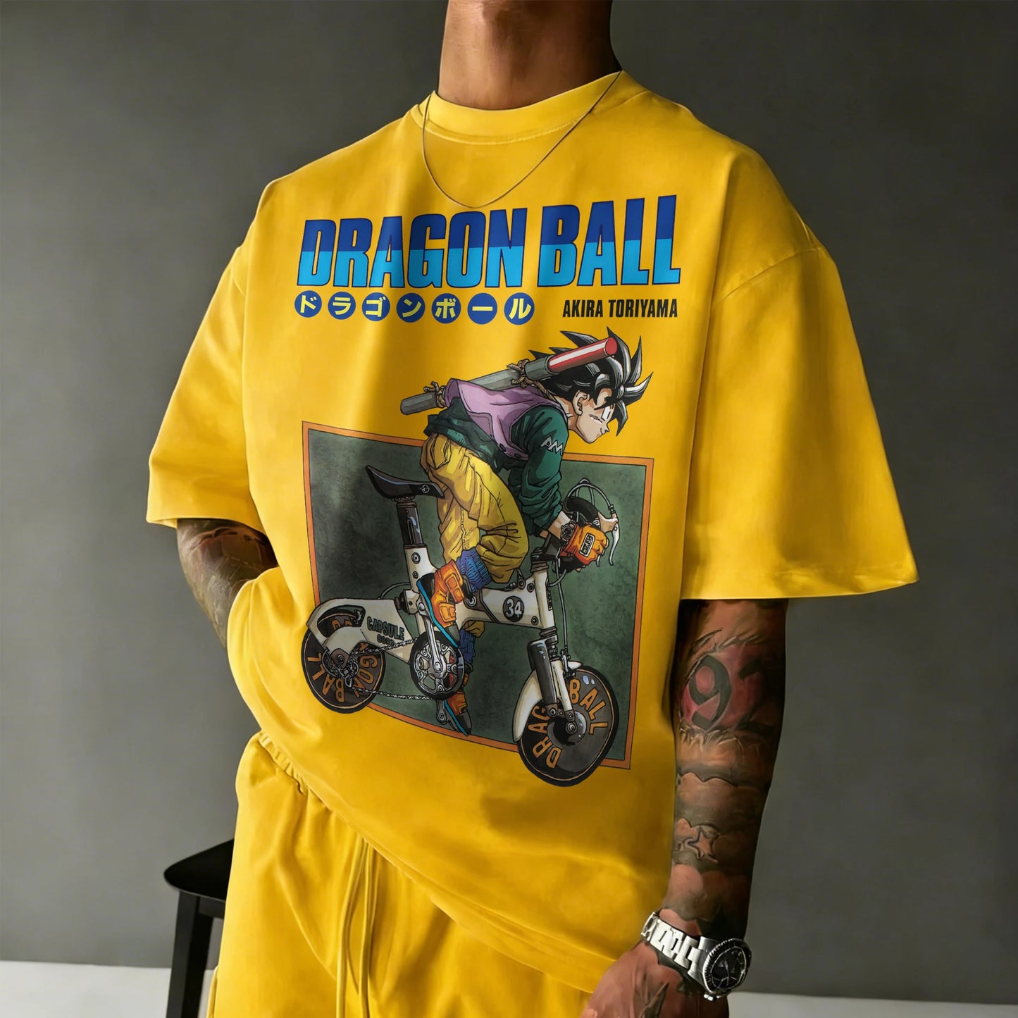 2026 New Summer Dragon Ball 40th Anniversary Kakarot 100% Cotton Anime Printed Fashion T-shirt  Extra Size Streetwear Unisex Y2k