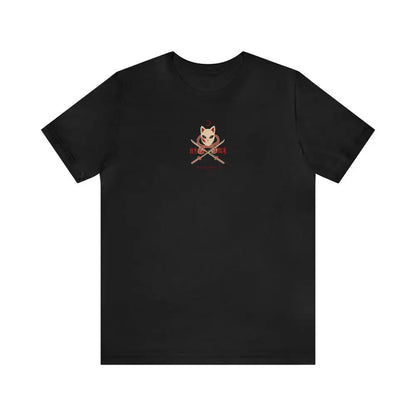 Rengoku flame hashira graphic tee Demon Slayer tshirt Front and back anime shirt