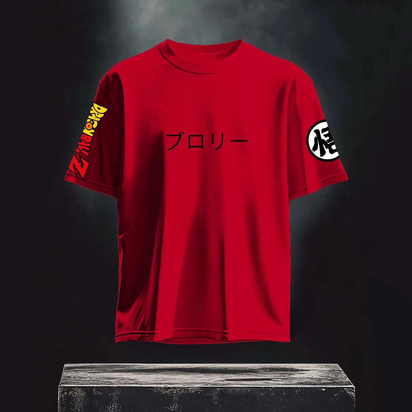 Dragon Ball Z Graphic Print T-Shirt 100% Cotton Soft Breathable Elastic Comfortable for Fans and Daily Wear