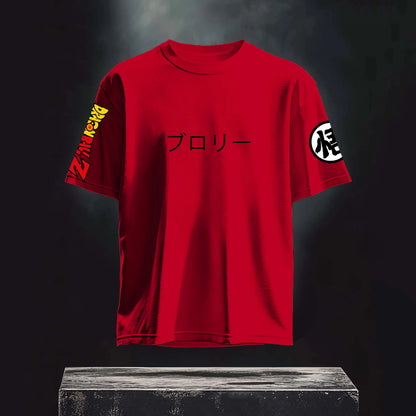 Dragon Ball Z Graphic Print T-Shirt 100% Cotton Soft Breathable Elastic Comfortable for Fans and Daily Wear