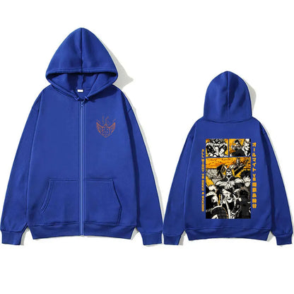 My Hero Academia All Might Zipper Hoodie