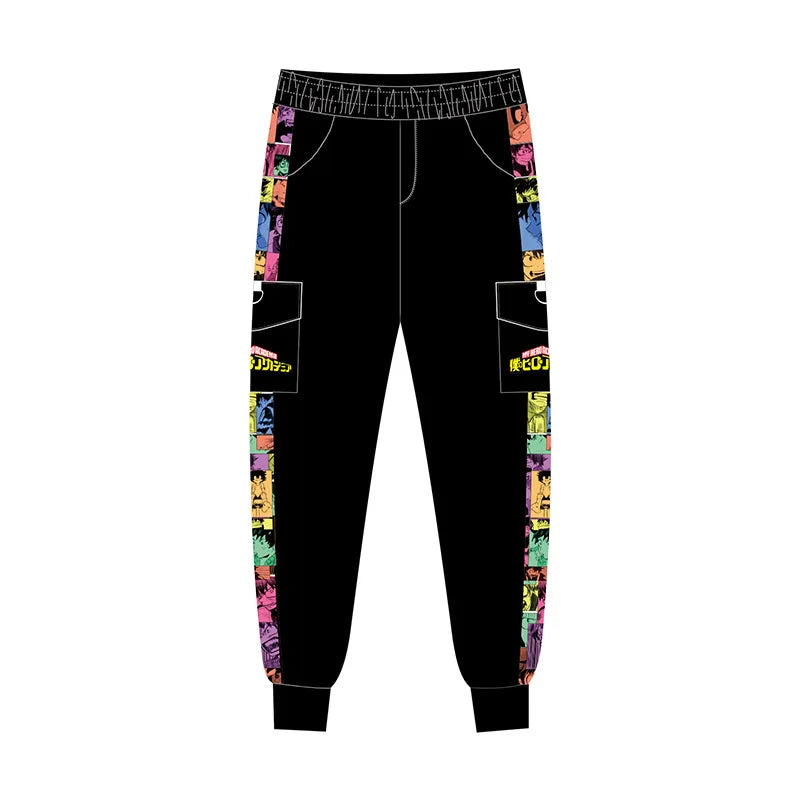 My Hero Academia Casual Running Cargo Pants