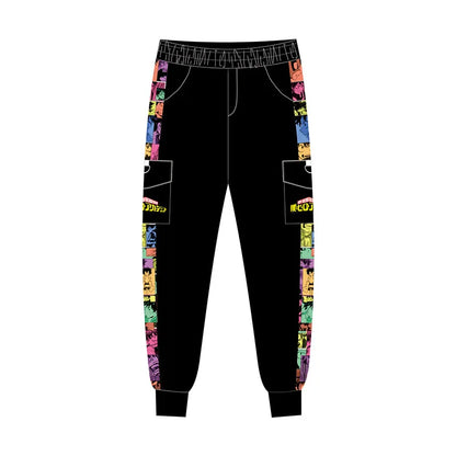My Hero Academia Casual Running Cargo Pants
