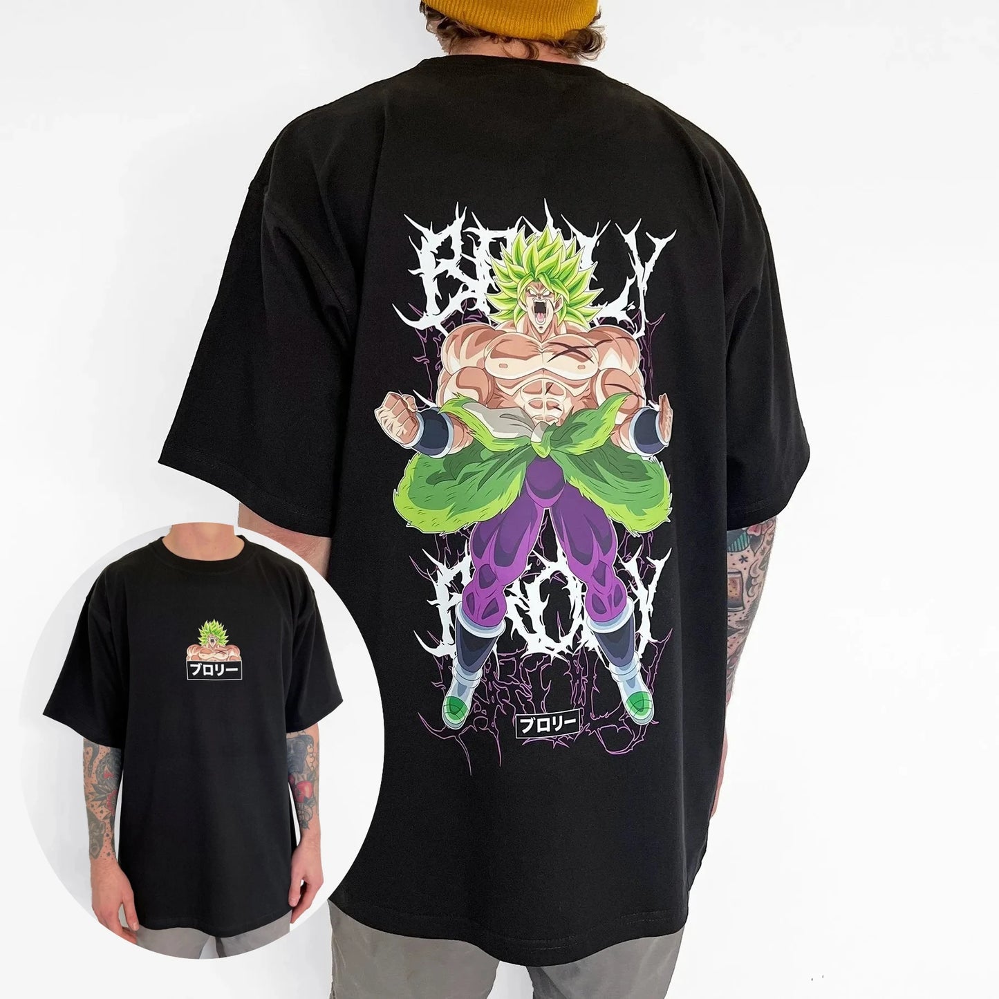 Dragon Ball 2025 Authentic Licensed T-Shirt - Son Goku Graphic Oversized Retro Tee, Comfortable Unisex Cotton for Fans