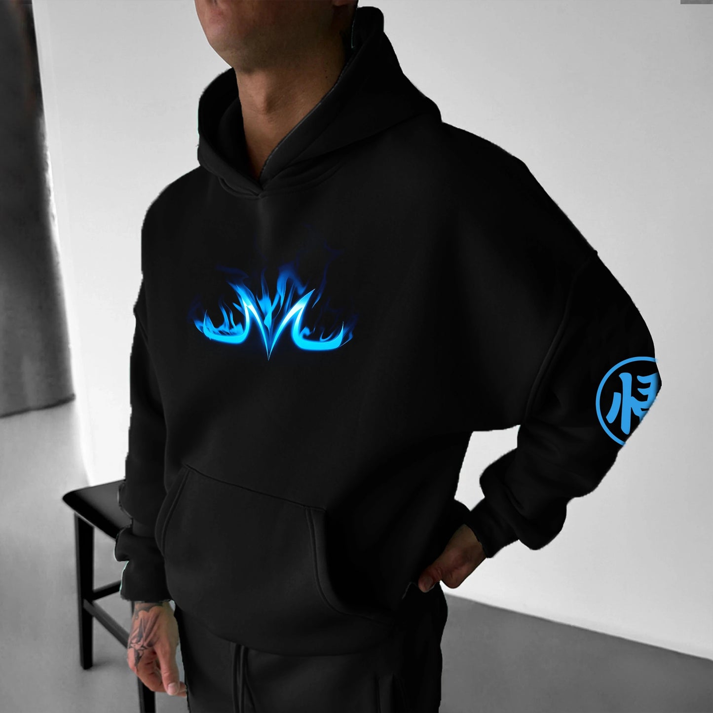 Dragon Ball Hooded Sweatshirt - Soft, Breathable & Stretchy | Trendy Pullover Hoodie | Ideal Hoody for Sports & Leisure!