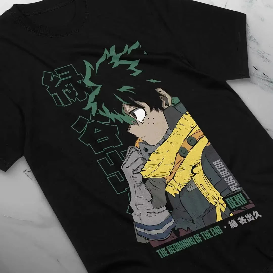 Izuku Midoriya/Deku My Hero Anime Graphic T Shirt