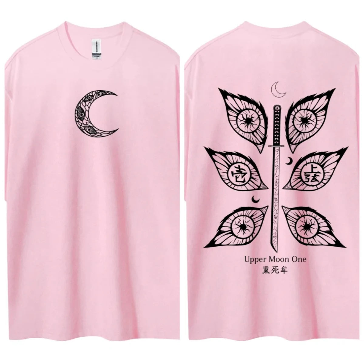 Demon Slayer Japanese Hot-blooded Anime Classic Characters Sports Casual Short-sleeved Comfortable Half-sleeved Popular Top