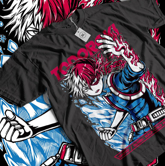 My Hero Academia Shoto Todoroki T-Shirt