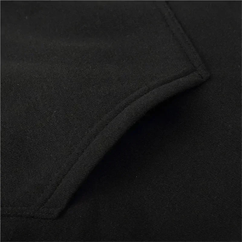 Bandai Authorized Hot Selling Anime Autumn and Winter New Cotton Hooded Classic Hokage Character Printed Pocket Hooded Sweater