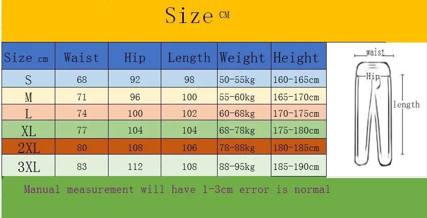 2025 Men's and women's sports pants Japanese anime Jujustu Kaisen printed jogging pants casual pants fitness exercise pants