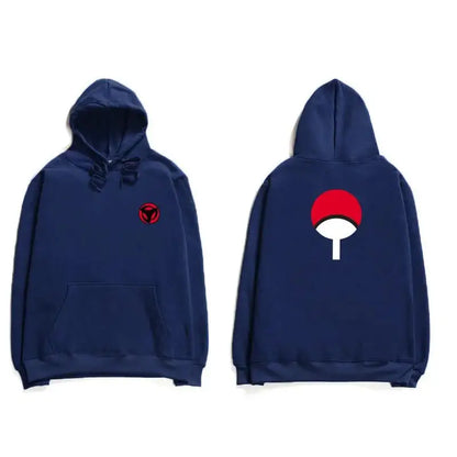 2024 New hooded fashion casual sweatshirt for men and women Ninja Sasuke hooded long-sleeved pullover couple sweatshirt