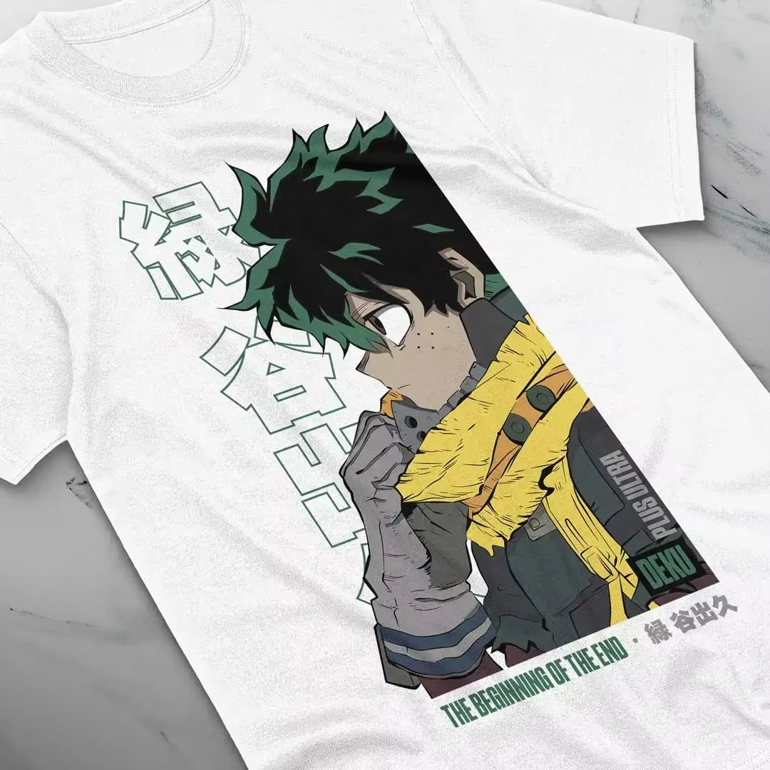Izuku Midoriya/Deku My Hero Anime Graphic T Shirt