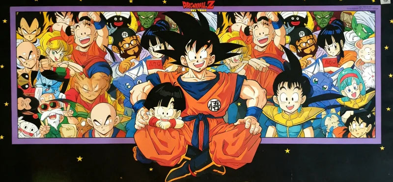 2026 New Summer Dragon Ball 40th Anniversary Kakarot 100% Cotton Anime Printed Fashion T-shirt  Extra Size Streetwear Unisex Y2k
