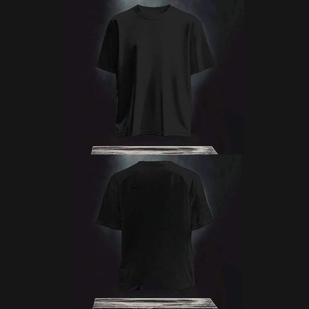 Dragon Ball Z Graphic Print T-Shirt 100% Cotton Soft Breathable Elastic Comfortable for Fans and Daily Wear