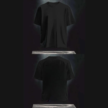 Dragon Ball Z Graphic Print T-Shirt 100% Cotton Soft Breathable Elastic Comfortable for Fans and Daily Wear