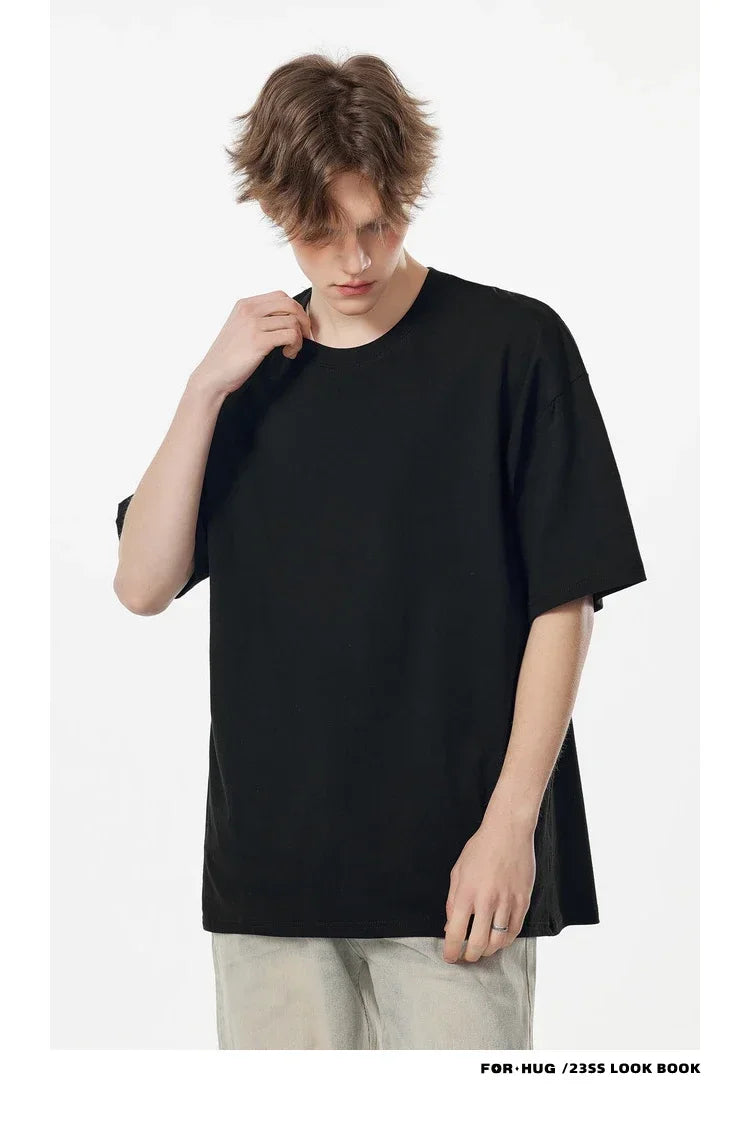 Jujutsu Kaisen Gojo Satoru Unisex Pure Cotton T-shirt 2026 Summer Hot Anime Print Round Neck Loose Family Short Sleeved Top
