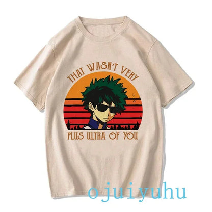 My Hero Academia T Shirt Collection