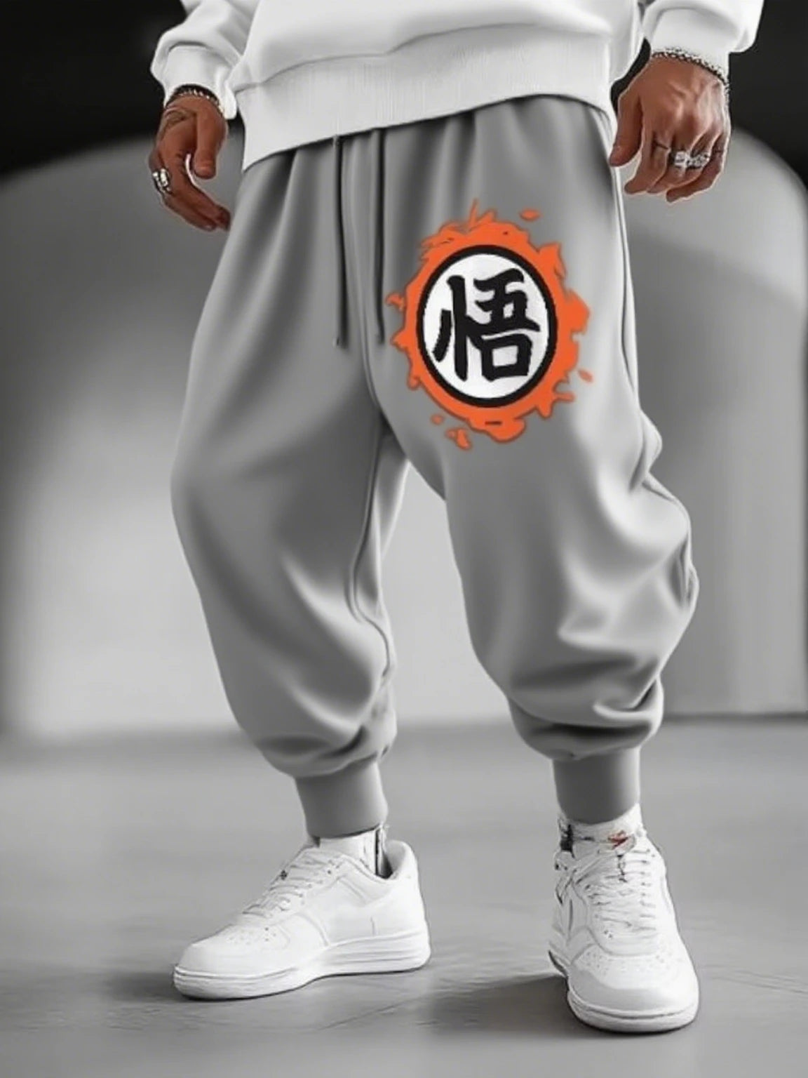 Dragon Ball Anime Men Women Jogger Pants Cotton Loose Streetwear Casual Sweatpants Elastic Cuff Summer Autumn Hip Hop Trousers