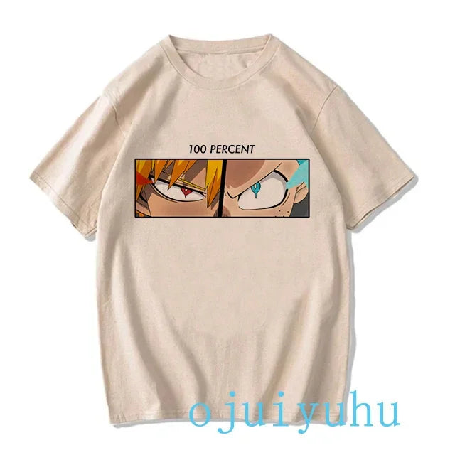 My Hero Academia T Shirt Collection