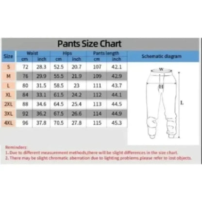 ONE PIECE Anime Co Branded Printed Sweetpants  Spring/Spring New Men's and Women's Casual Loose Harajuku Large Cotton Pants