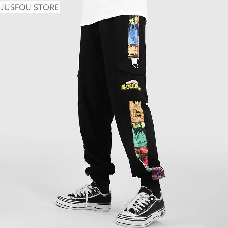 My Hero Academia Casual Running Cargo Pants