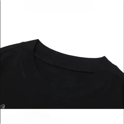 2026 Chinese New Year One Piece Men's T-shirt Monkey D. Luffy Summer and Autumn Anime Children's Short Sleeve Retro Loose Dress