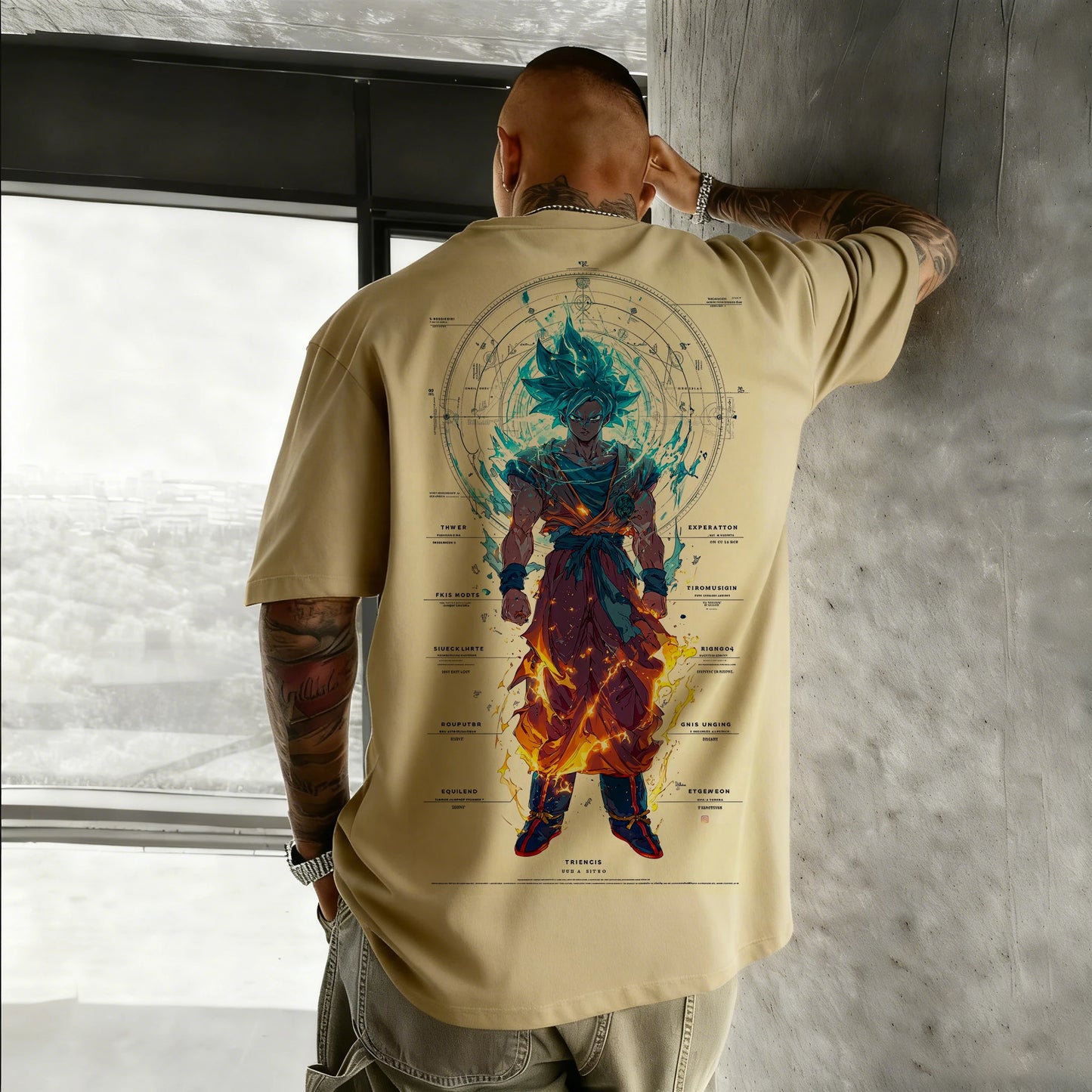 Dragon Ball Japanese Anime Printed Men's T-Shirt Majin Buu Boys Children Harajuku Short Sleeve Kids Goku T-shirt Summer Clothing