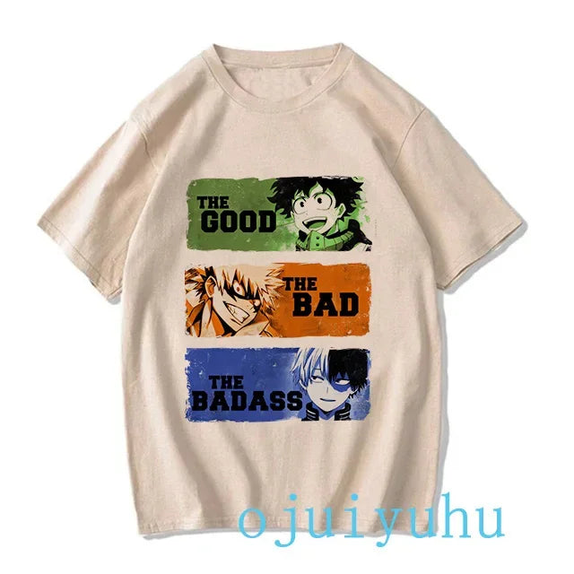 My Hero Academia T Shirt Collection