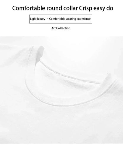 Dragon Ball Summer Men's T-Shirt Japanese Anime Vegeta Autumn Inside Boy Children Parent-Child Personality Trend Short Sleeve