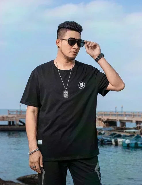Oversized Men's T-shirt Demon Slayer Anime Print Summer trendy Women Short Sleeve Graphic Tee Streetwear Casual Tops Y2k Clothes