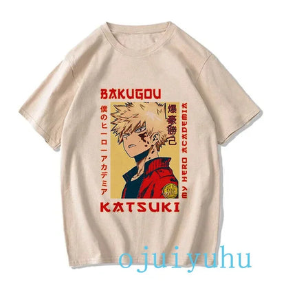 My Hero Academia T Shirt Collection