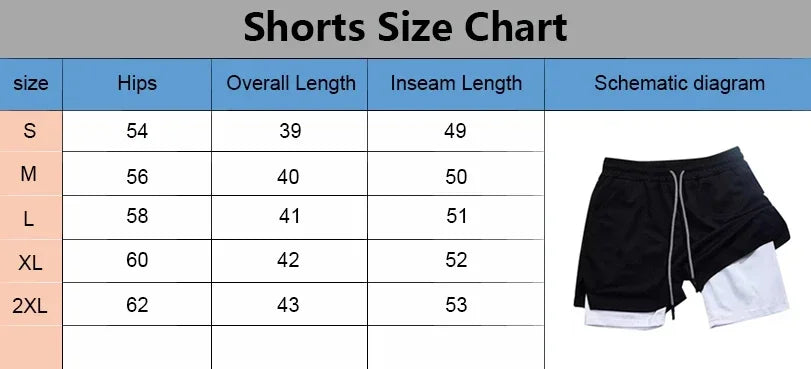 Naruto Anime Mens Gym Quick-Drying Jogging Shorts Fitness Workout Running 2 in 1 Short Pants Men Sports Bodybuilding Sweatpants
