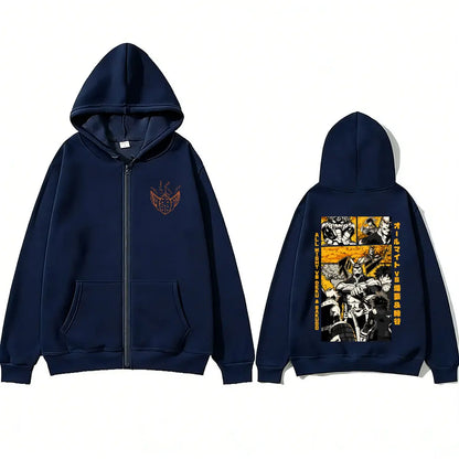 My Hero Academia All Might Zipper Hoodie