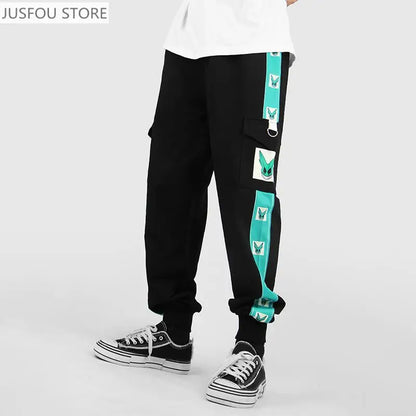 My Hero Academia Casual Running Cargo Pants
