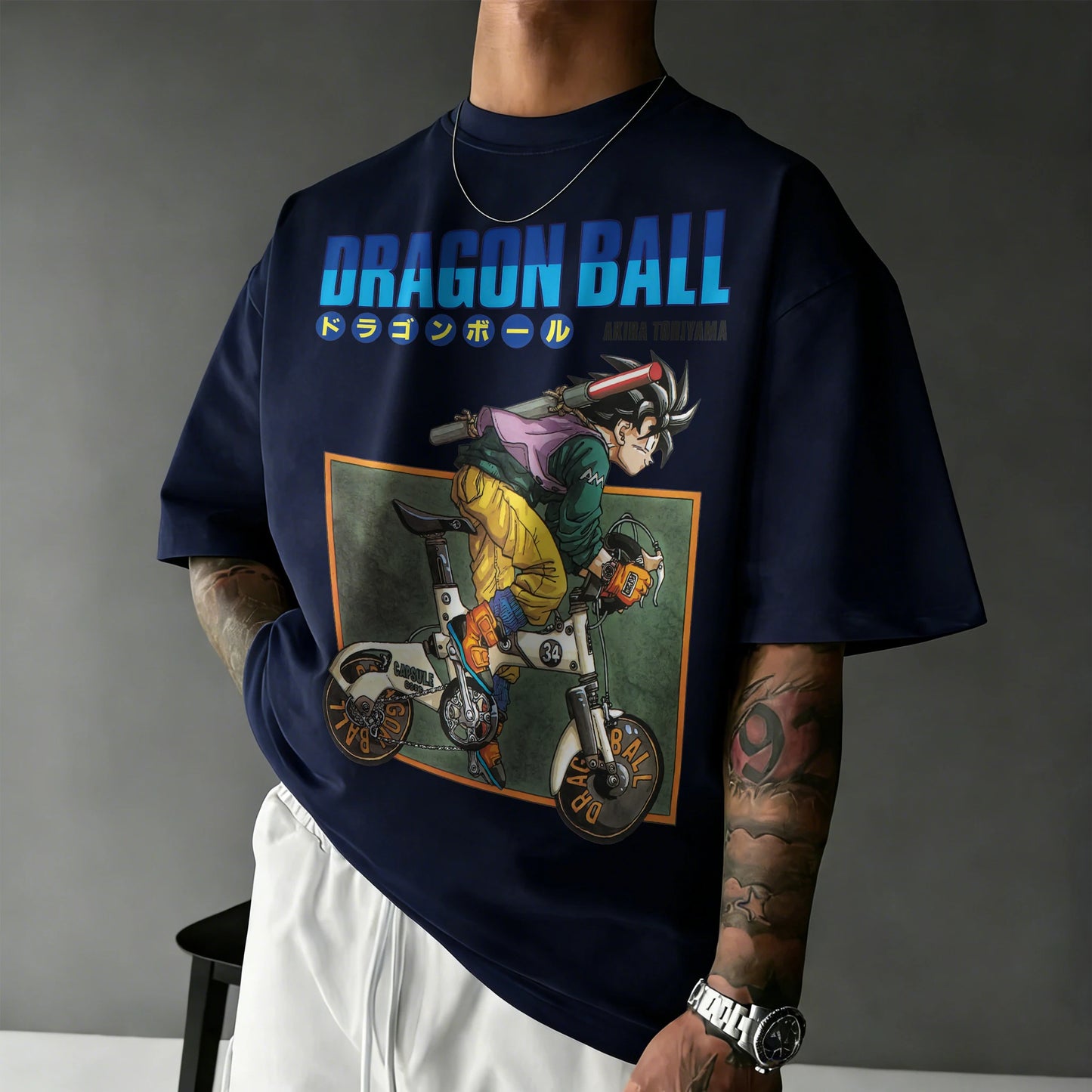 2026 New Summer Dragon Ball 40th Anniversary Kakarot 100% Cotton Anime Printed Fashion T-shirt  Extra Size Streetwear Unisex Y2k